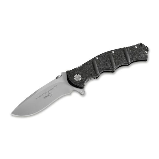 Складной нож Boker 01KAL101 c клинком из стали 440C, рукоять FRN