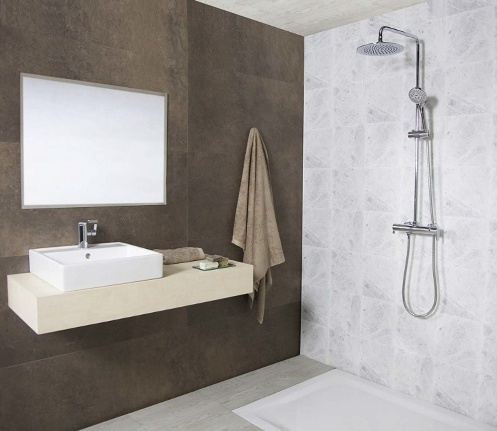 Душевая лейка 90мм рычаг 3 режима ABS 5811AS