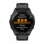 Смарт-часы GARMIN Forerunner 265 Amoled Черный корпус с черным ремешком (010-02810-10)