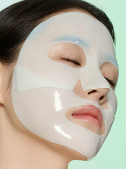 Biodance Освежающая гидрогелевая маска с экстрактом водорослей Refreshing Sea Kelp Real Deep Mask 1шт