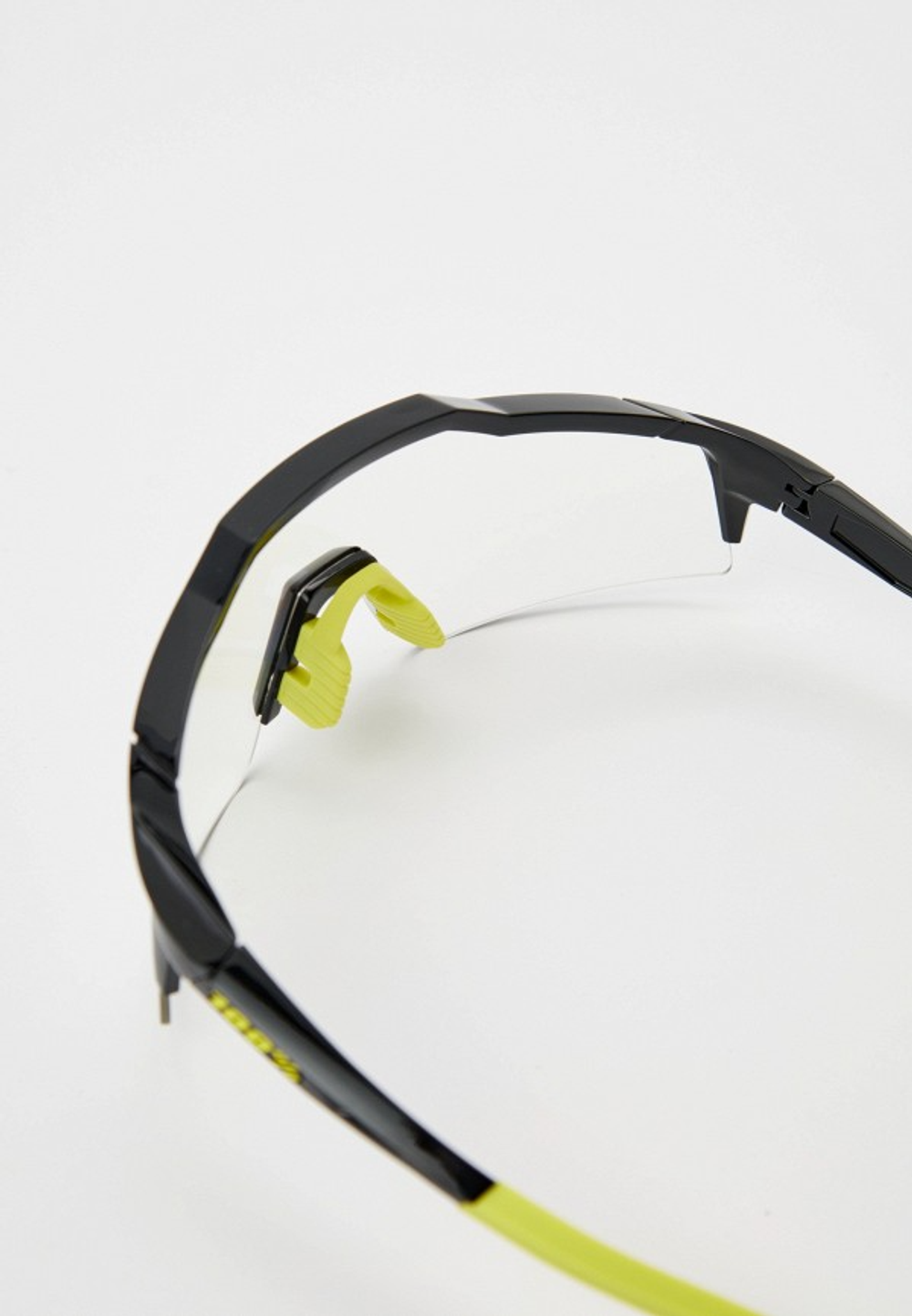 Спортивные очки 100% Speedcraft SL / Gloss Black / Photochromic Lens OS