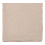 Скатерть из стираного льна бежевого цвета из коллекции essential, 170х170 см