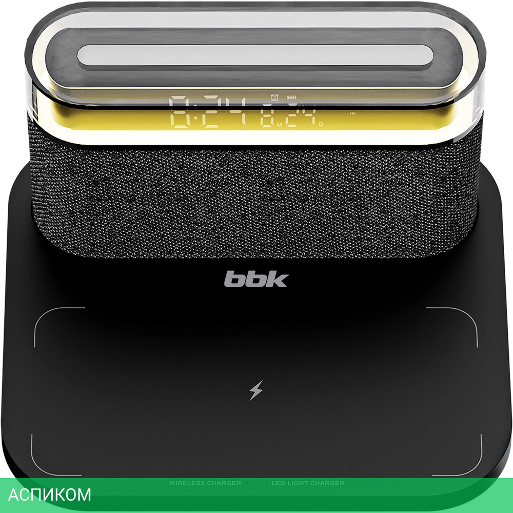 Портативная колонка BBK BTA2020 Black