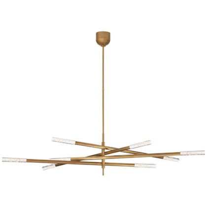 Люстра Visual Comfort Rousseau Grande Eight Light Articulating Chandelier