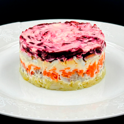 САЛАТ СЕЛЬДЬ ПОД ШУБОЙ