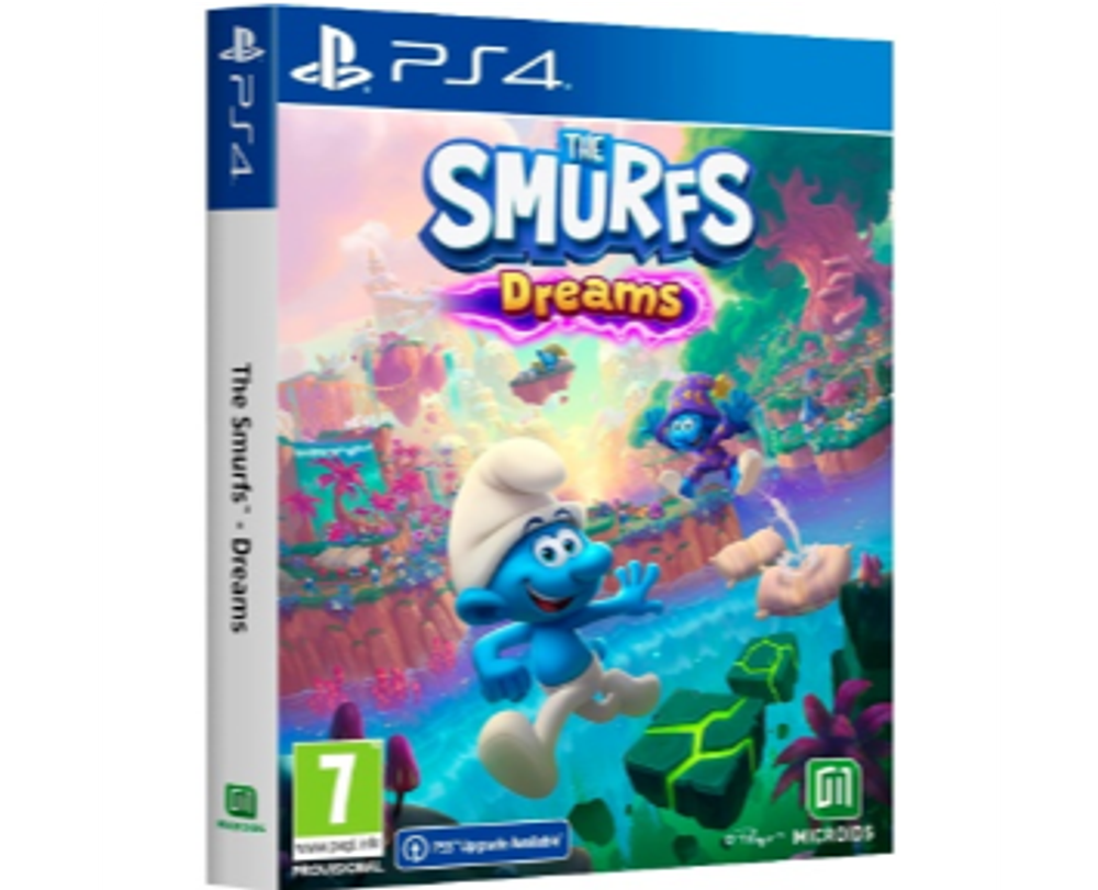 The Smurfs – Dreams (Reverie Edition) (PS4) NEW