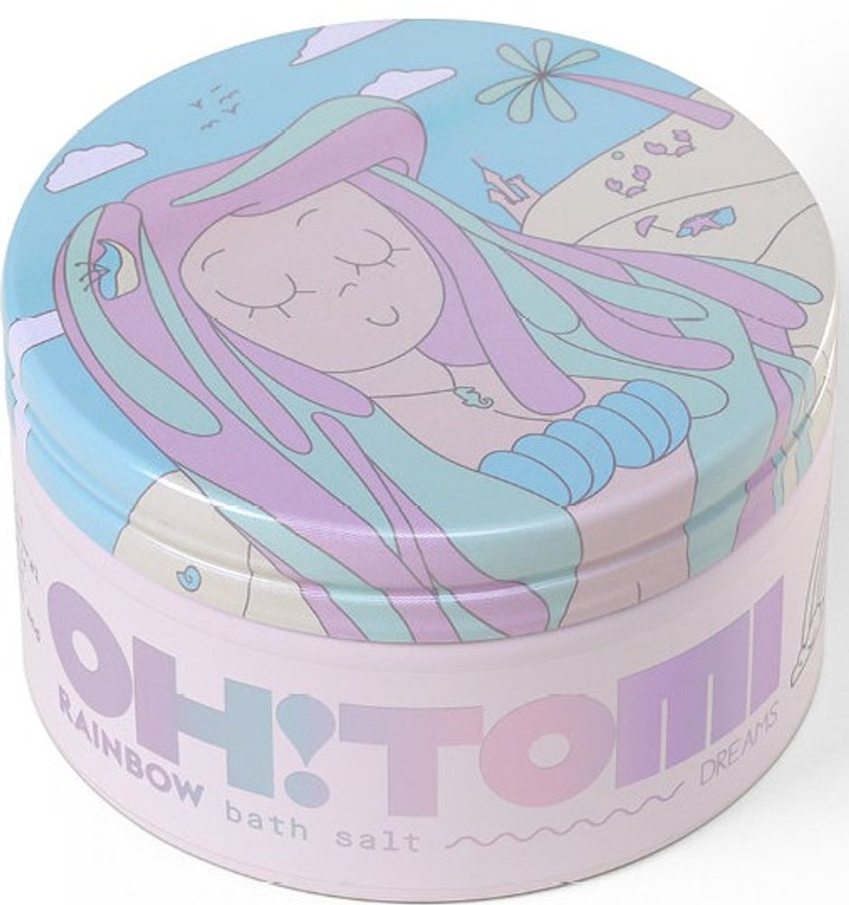 OH!TOMI Rainbow Bath Salt 300 g OH!TOMI Rainbow Bath Salt 300 g