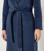 Шерстяное пальто ERMIONE MAX&Co. - голубой(6016144)