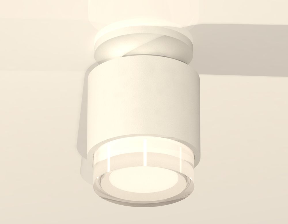 Ambrella Комплект накладного светильника с акрилом Techno XS7510045