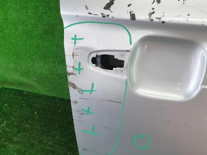 Дверь передняя правая Geely Atlas (2016-2022)