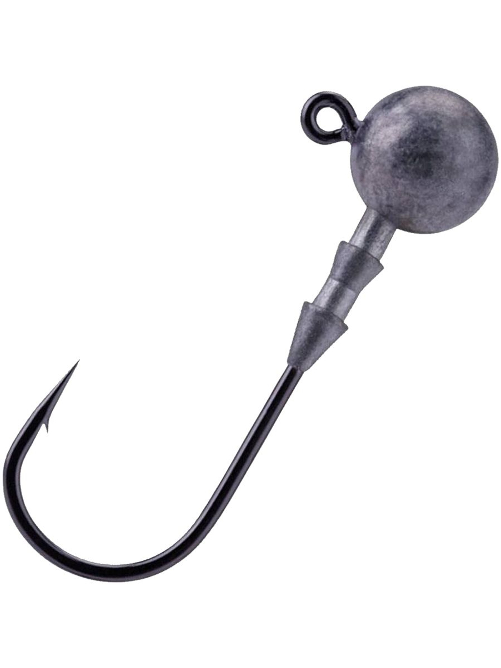 Джиг-головка для рыбалки BKK Silent Chaser - Round Head RH-1, размер крючка 1, вес 3,5г, 5 шт.