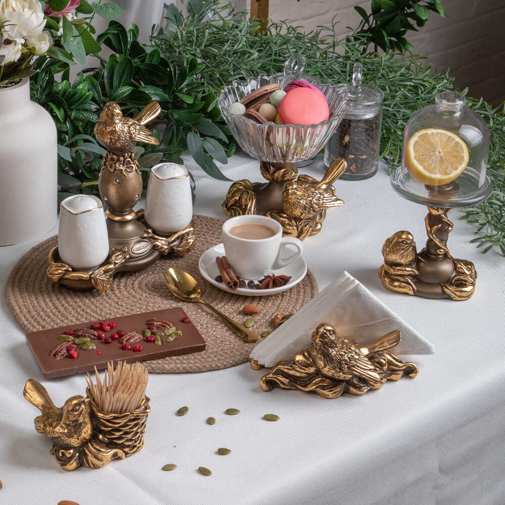 Подставка под специи Эми Бронза