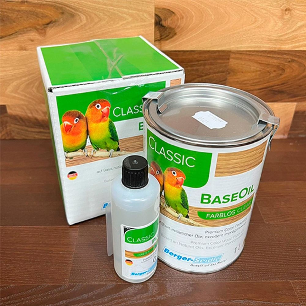 Масло Berger Classiс BaseOil натуральное бесцветное