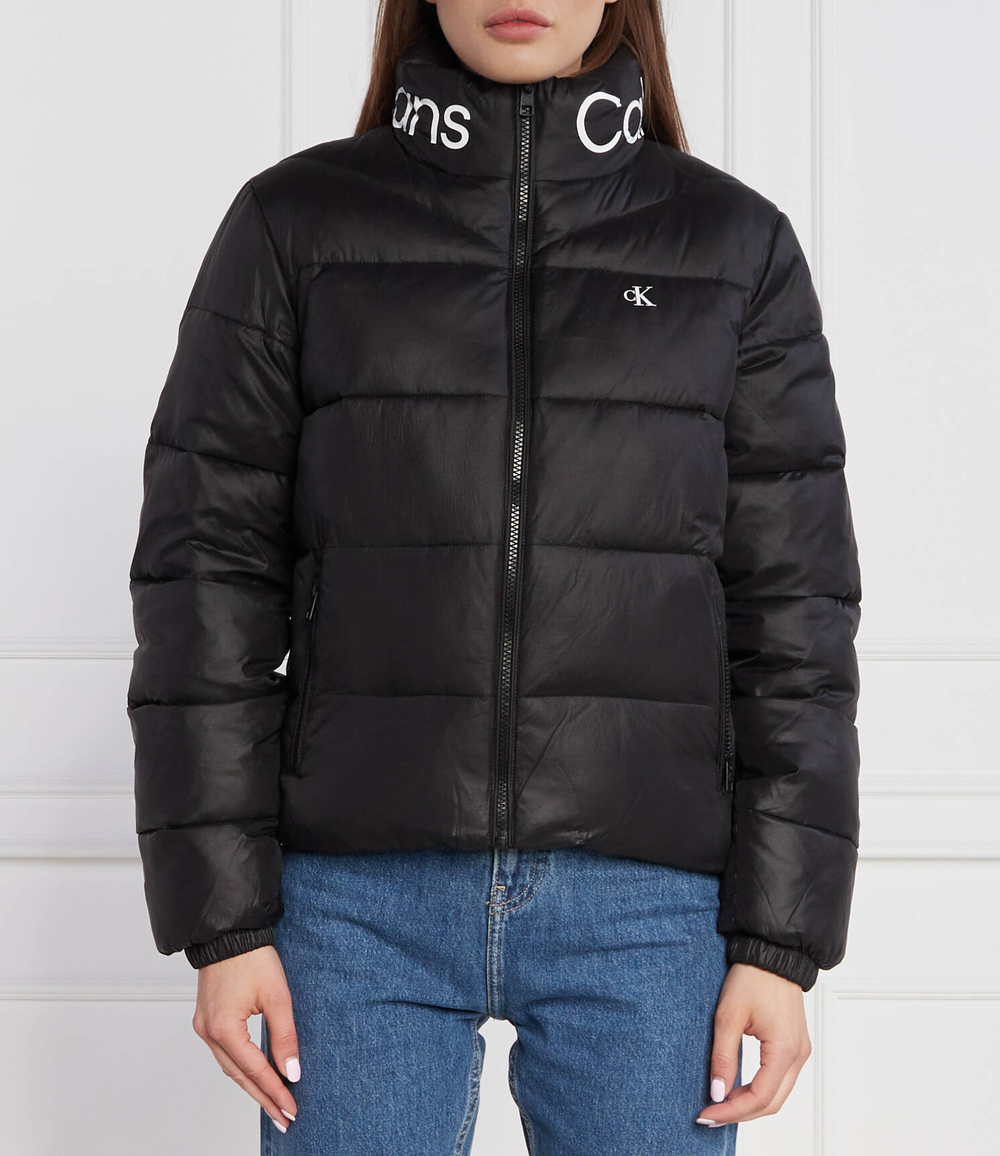 Куртка FITTED LW PADDED CALVIN KLEIN JEANS - черный(J20J221381)