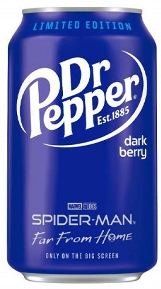 Dr. Pepper Dark Berry 0.355 банка - 12 шт