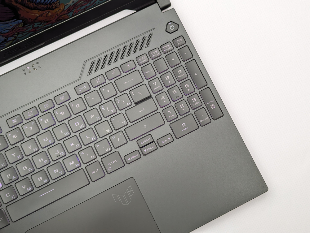 Игровой Ноутбук ASUS TUF Gaming F15/i7-12700H/RTX3060/16/512