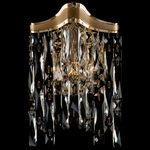 Citilux Моника CL308312 Бра хрустальное Золото