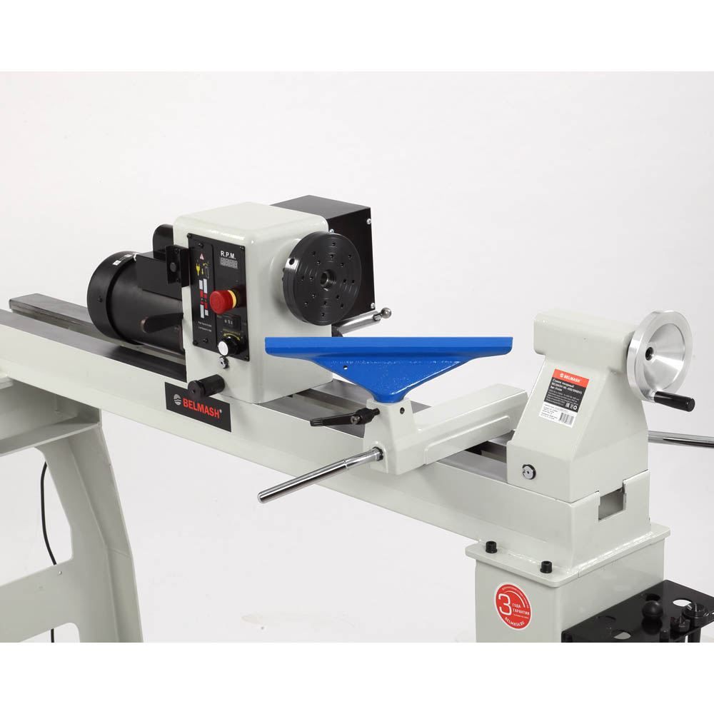 Станок токарный БЕЛМАШ WL-400/1090EVS