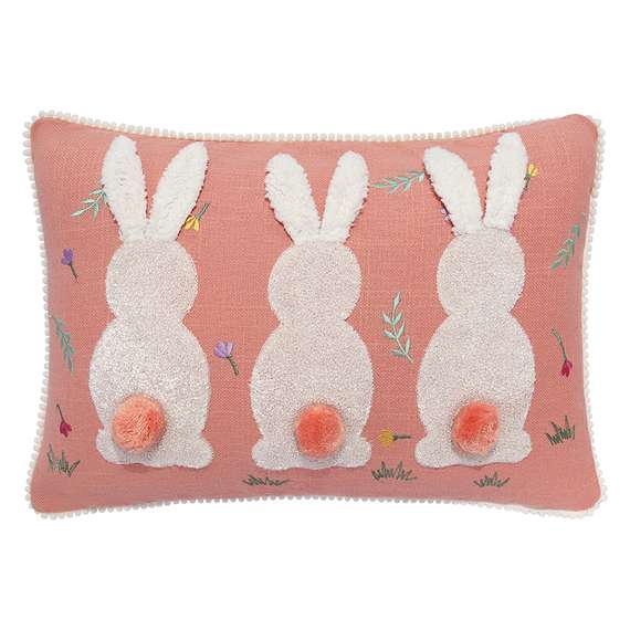 Подушка декоративная funky bunnies из коллекции easter essential, 30х45 см