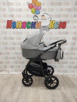 Коляска модульная Riko Basic Bella 01 серый-графит