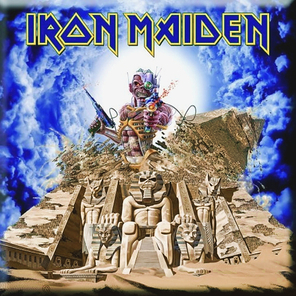 Iron Maiden / Somewhere Back In Time (Магнит)