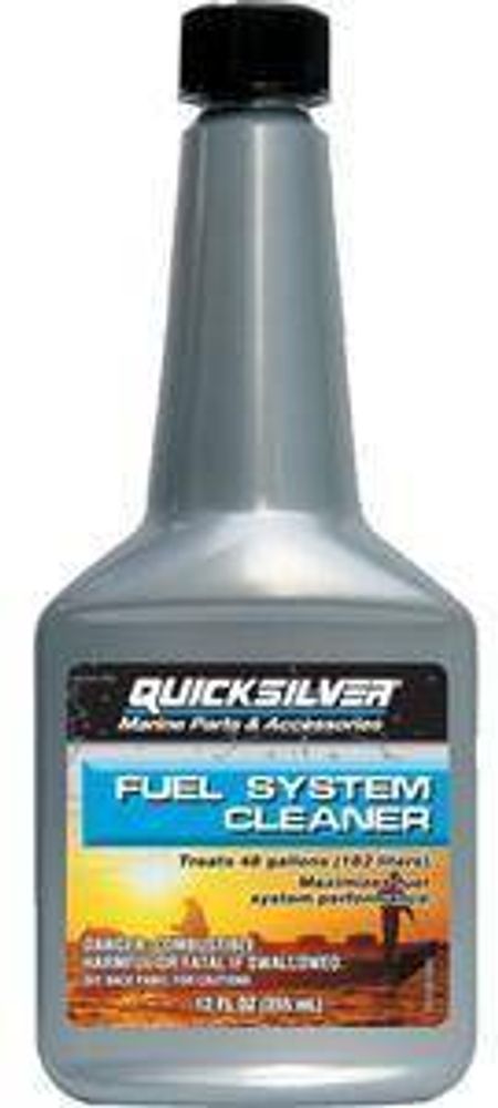 Очиститель QUICKSILVER Fuel System Cleaner топливной системы