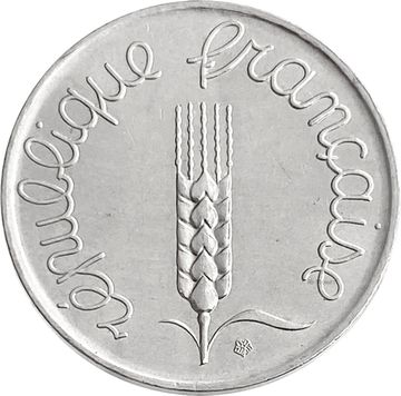 5 сантимов 1961 Франция