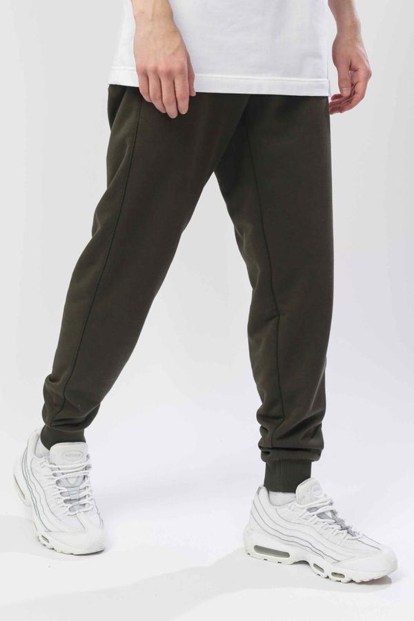 Штаны Basic Summer болотные - фото 3