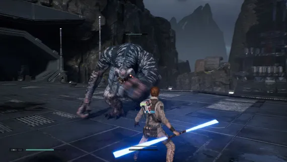 PS5 Star Wars Jedi: Fallen Order Б/У PPSA-02199 (Полностью на русском языке)