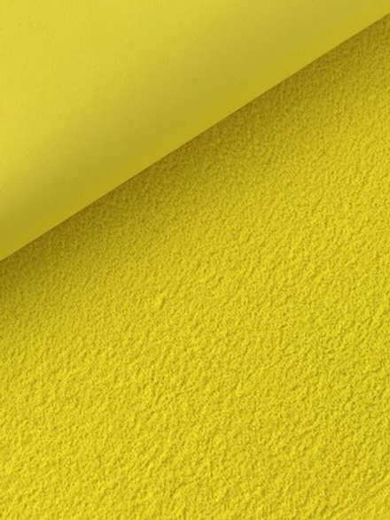 08 Фоамиран плюшевый 60*70/10шт ЖЕЛТЫЙ