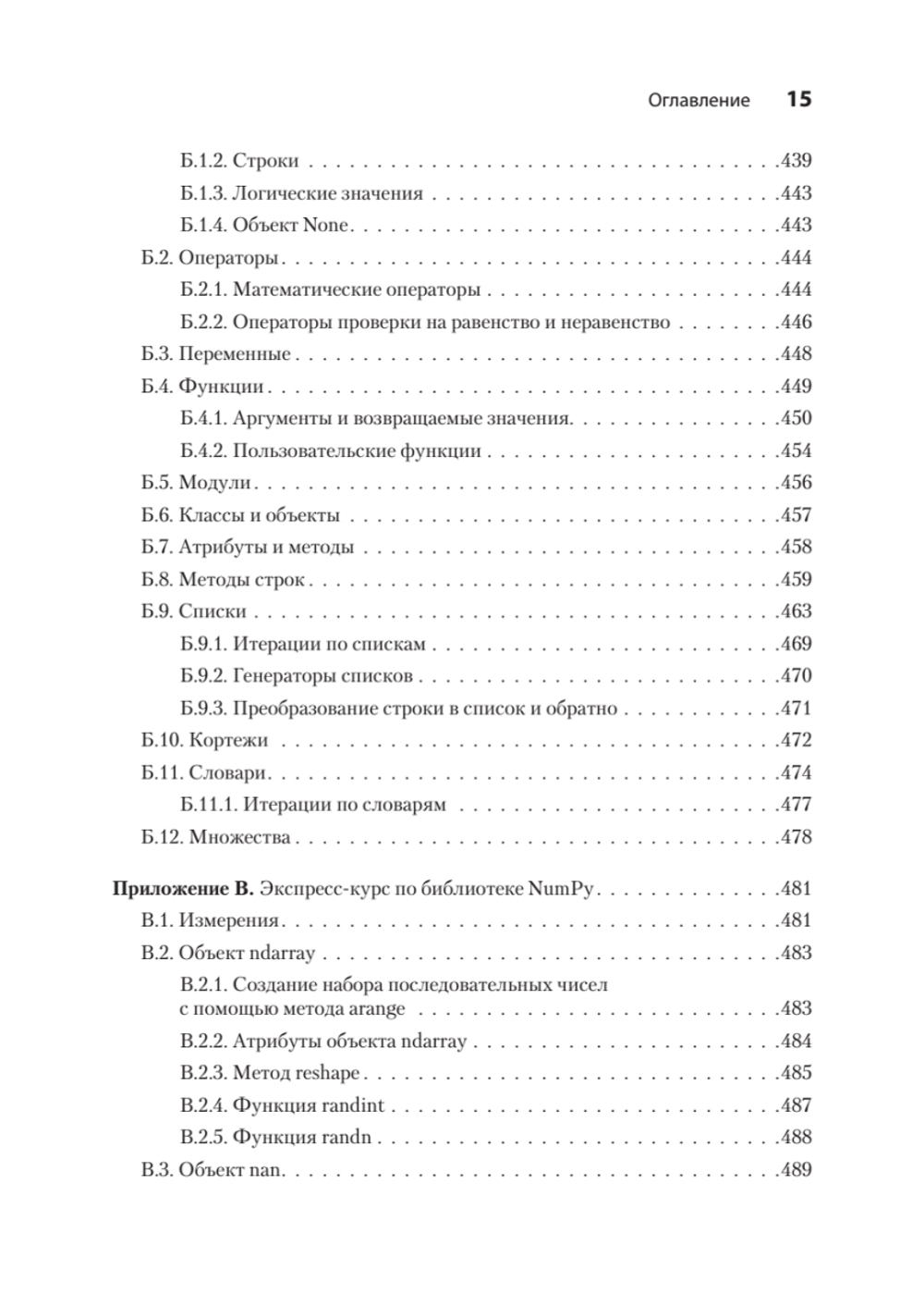 Pandas в действии