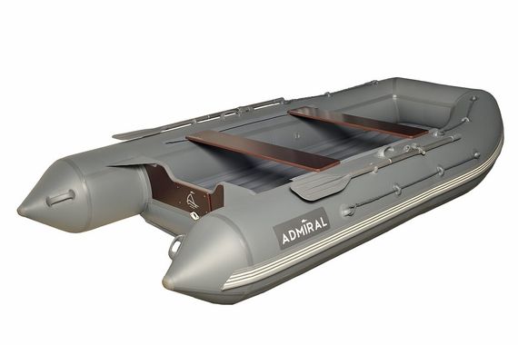 Лодка ПВХ АДМИРАЛ 380 НДНД