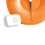 Часы дверной звонок LeFutur оранжевые