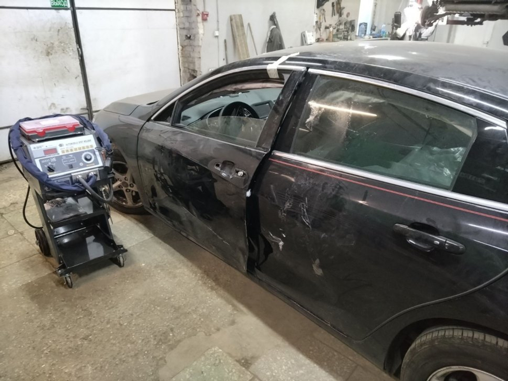 Аппарат для контактной точечной сварки кузова автомобиля 220 V (споттер) , модель FY-8000, арт. № HZ 18.604 horex