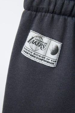 ZARA ШОРТЫ-БЕРМУДЫ LOS ANGELES LAKERS NBA ©, АНТРАЦИТОВО-СЕРЫЙ