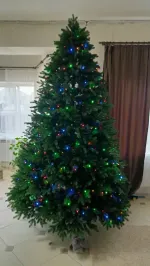 Ель искусственная «Наоми» (Литая хвоя) 150 см / 1,5 м