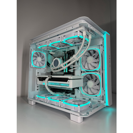 Мощный игровой компьютер (системный блок) Core 14600KF/RTX4070Ti 12Gb/ 32GB DDR5/ SSD 2000Gb/ 800W /Win 11 PRO