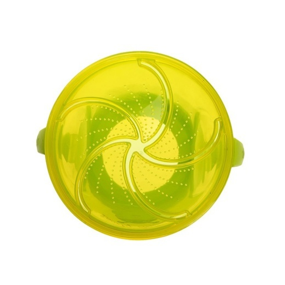 Контейнер для хранения питания детский, непросыпайка, цвет зелёный 3532970