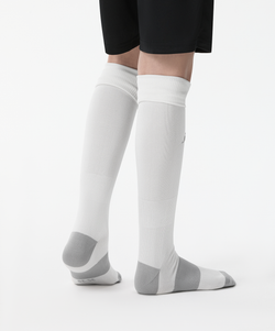 Гетры футбольные JÖGEL CAMP BASIC SOCKS 00, белый/серый/серый