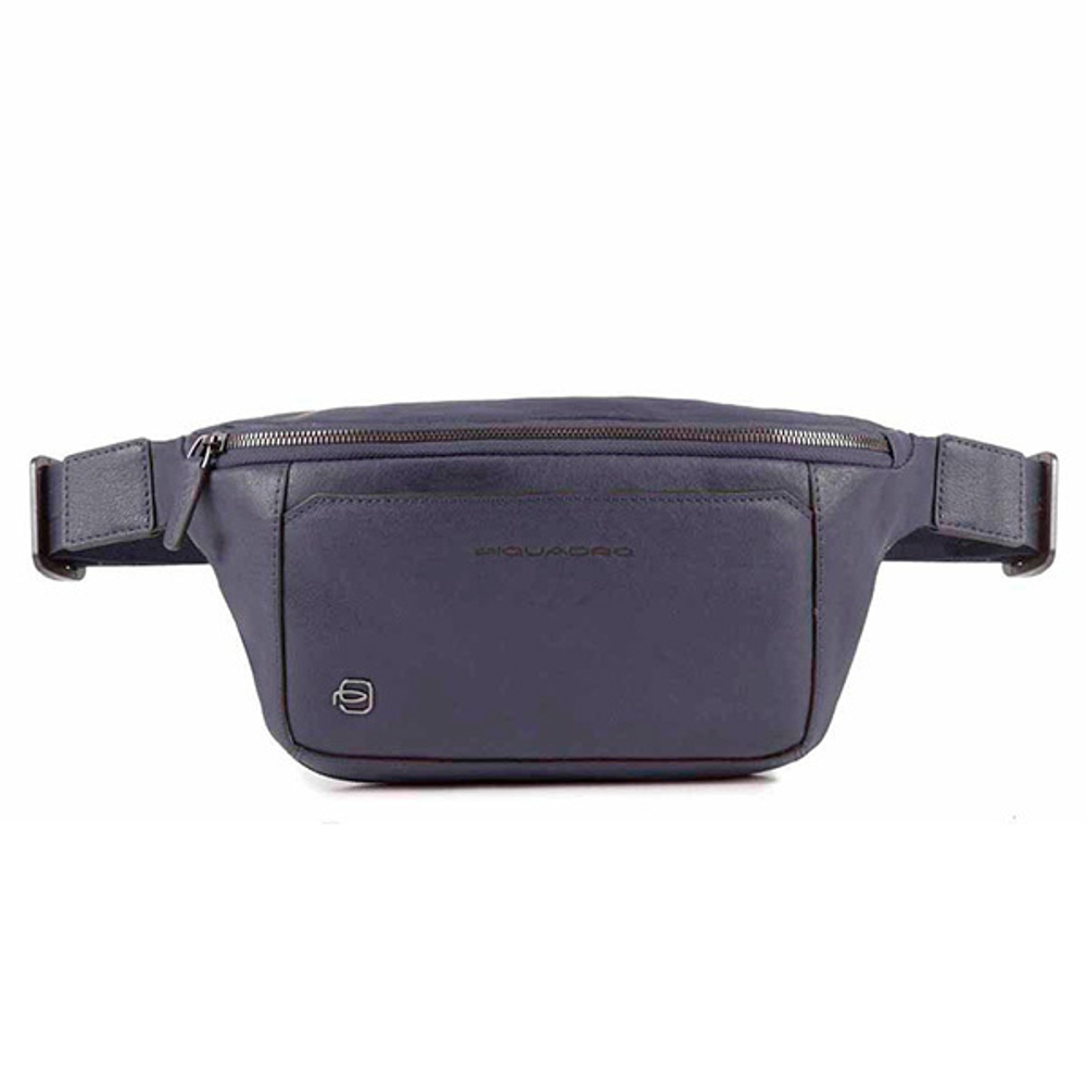 Сумка на пояс Piquadro Black Square CA2174B3/BLU4
