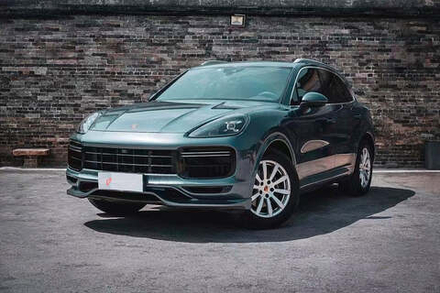 Обвес для PORSCHE CAYENNE 9YA 2018+