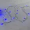 Светодиодная гирлянда 20 м., 200 синих LED ламп, 24V., прозрачный силиконовый провод, IP65, Beauty Led (EST200-10-1B)