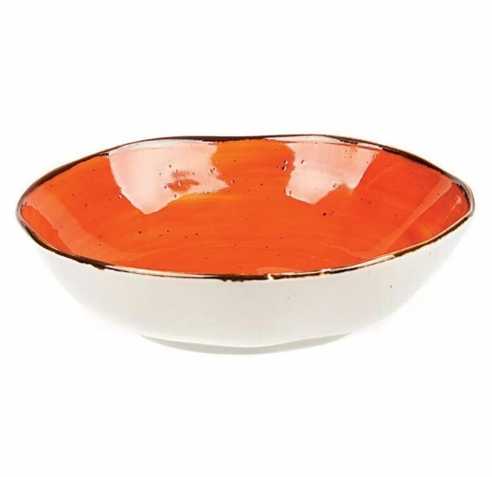 Салатник 20см 600 мл "Orangе Sky" Fusion P.L.