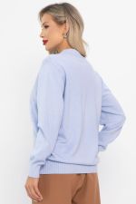 Джемпер хлопковый Карамелька (голубой) Б14627-4М LT Collection