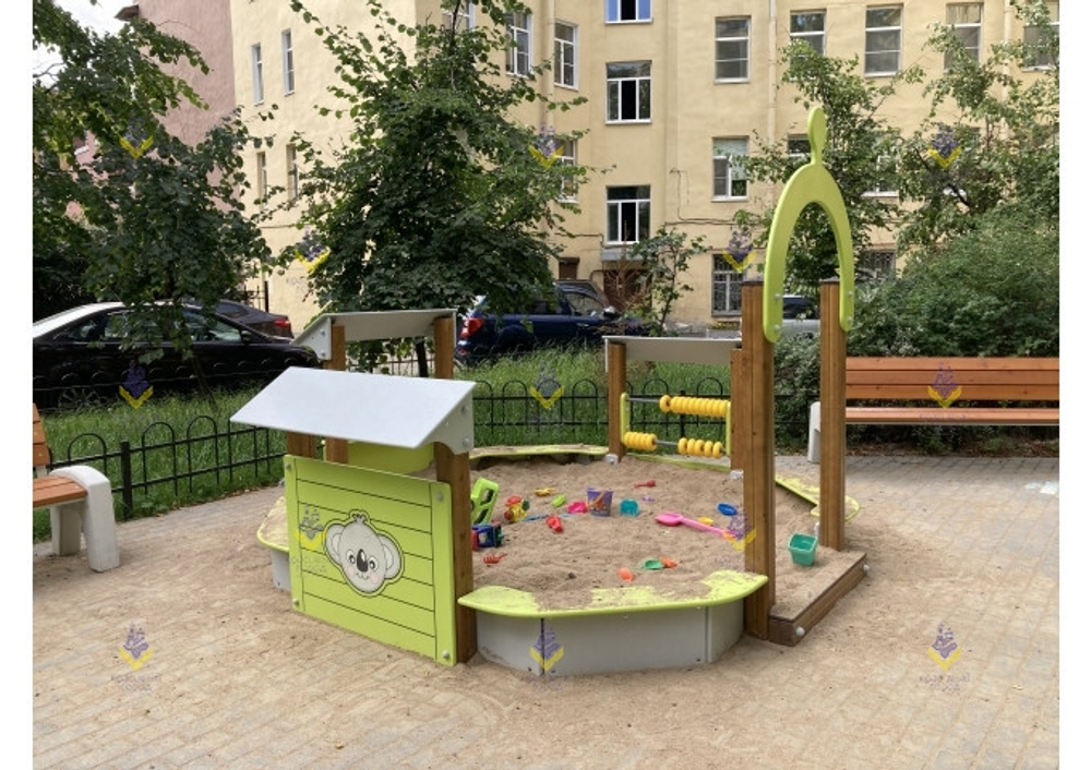 Карусель для детской площадки