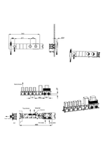 Смеситель ZODIAC THERMO с ручным душем Black