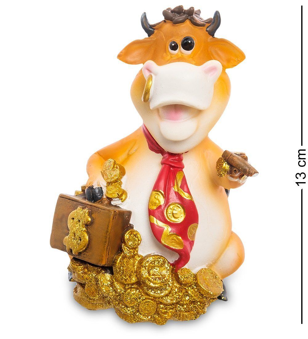 AF-1006/3 Копилка «Бык - Босс» 13 см