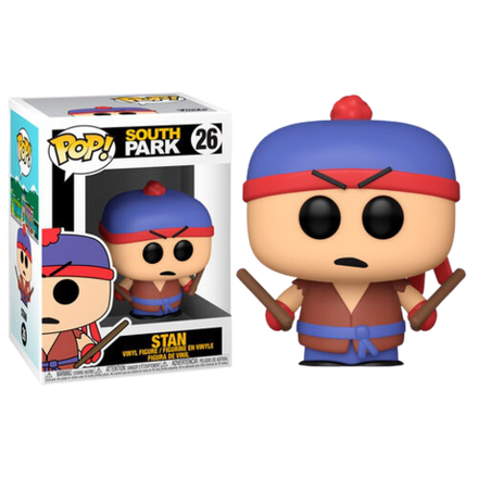 Фигурка Funko POP! Vinyl: South Park S3: Shadow Hachi Stan