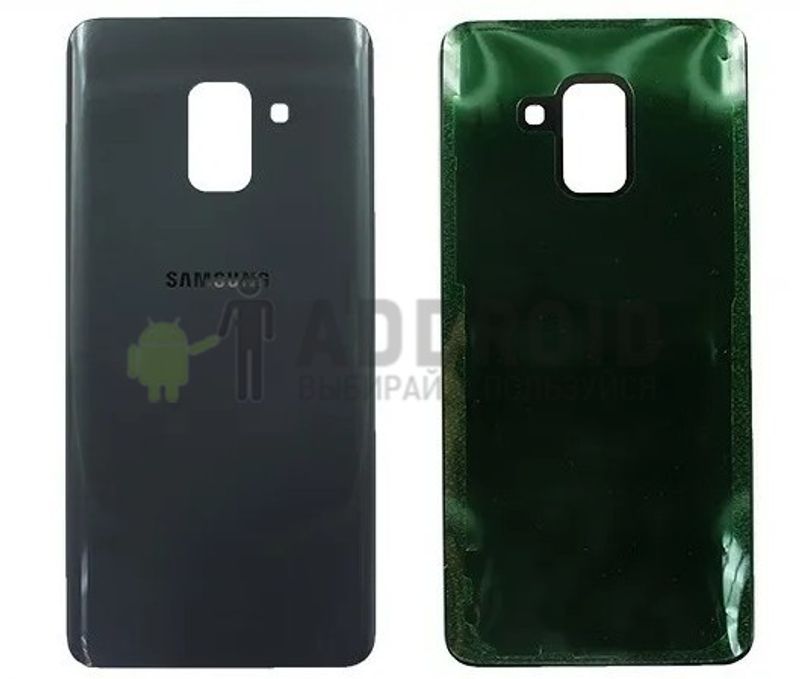 Задняя крышка для Samsung Galaxy A8 2018 SM-A530 Серый