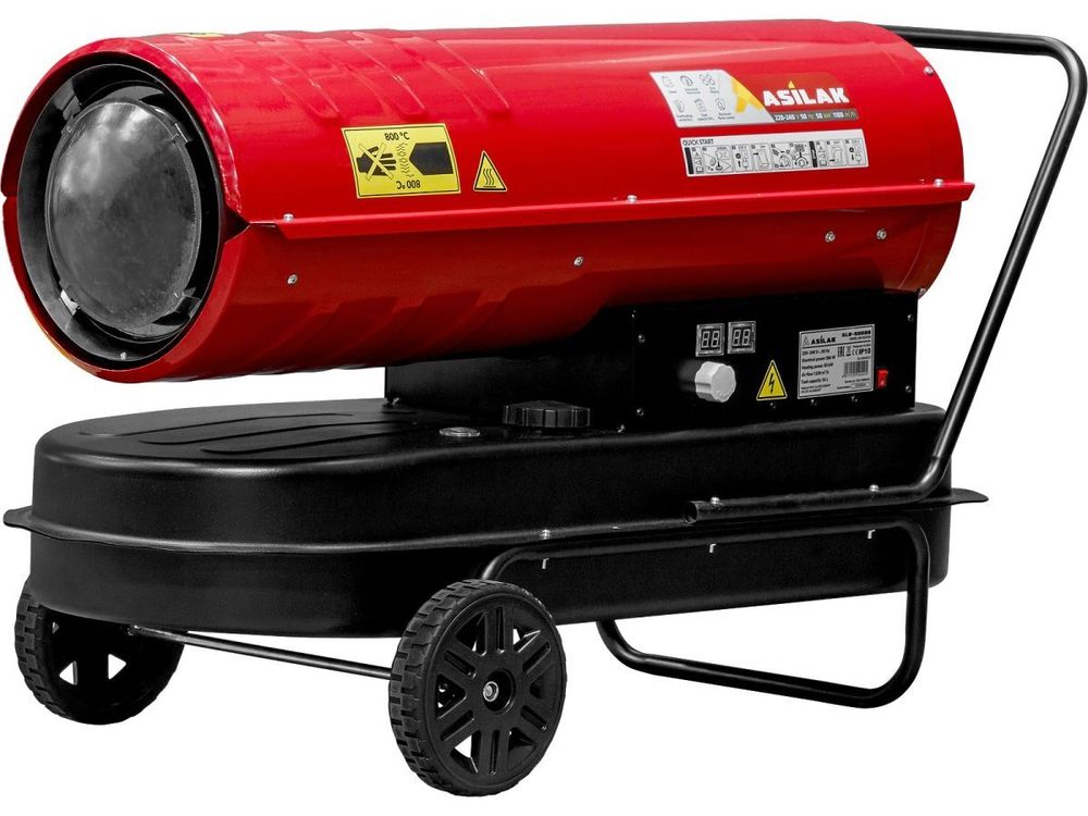 Нагреватель воздуха дизельная ASILAK SLD-50000 прямой нагрев